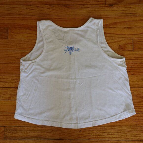 RARE Vintage L.L. Bean Tank Top Womens Size L - Picture 2 of 6